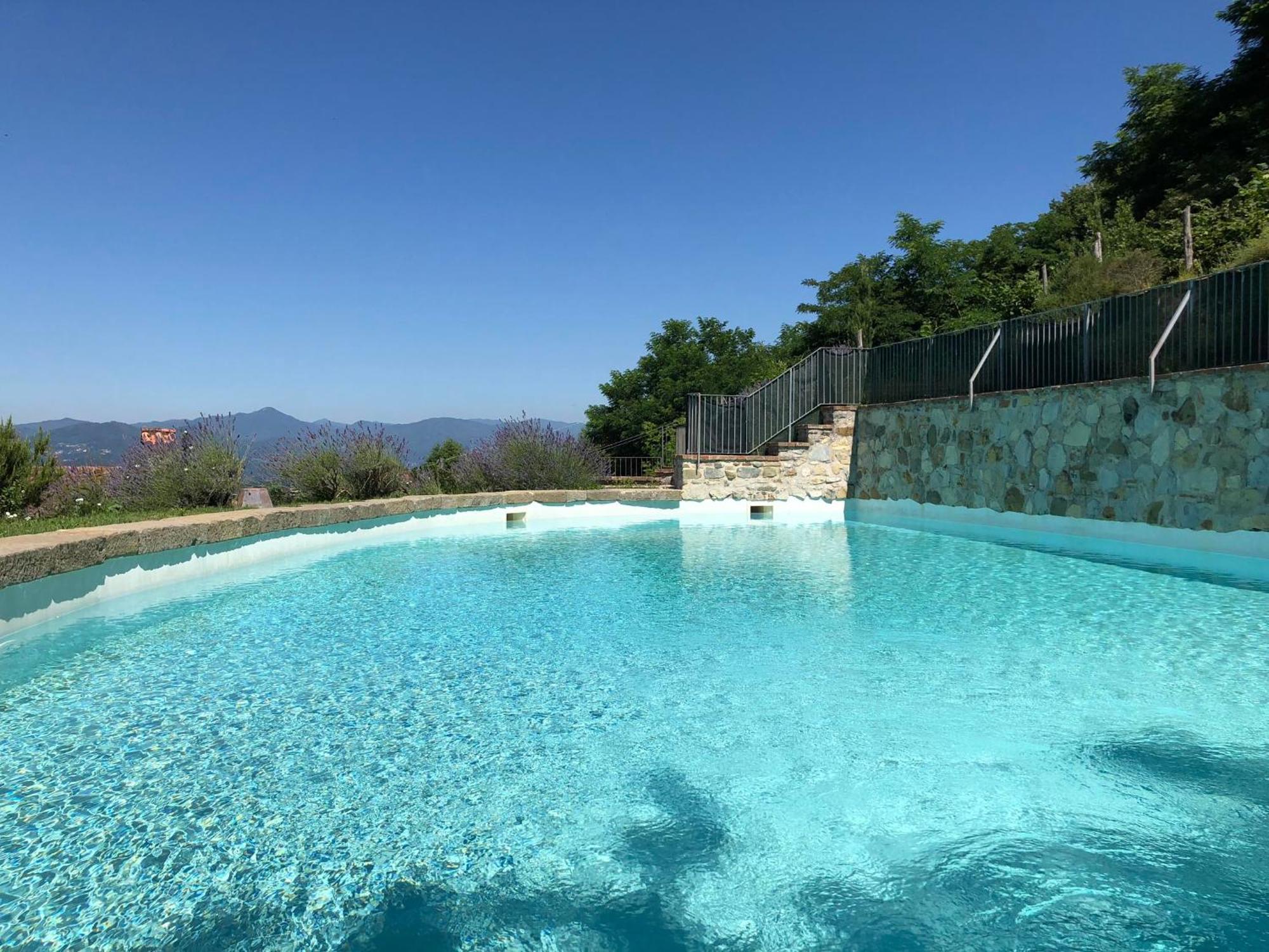 Podere Beatrice 20 Pax By Villasretreats Bardine di San Terenzo Dış mekan fotoğraf